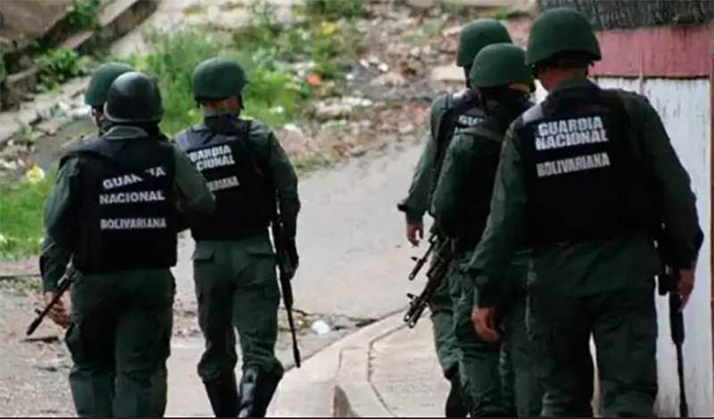 GNB incautó material de guerra en Villa de Cura