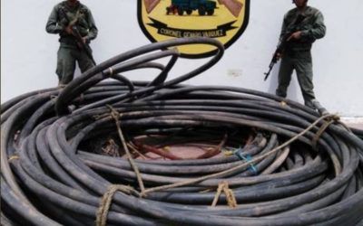 Con una manguera de 850 metros se llevaban la gasolina de Táchira a Colombia