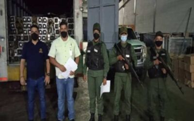 Aragua: GNB retuvo 1.636 máquinas para minería de criptoactivos