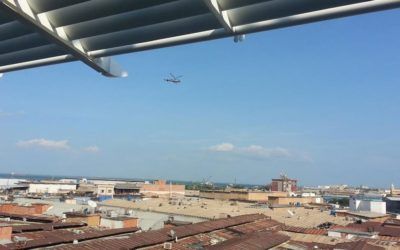 Aeronaves militares sobrevolaron Maracaibo por prácticas de desfile del 24 de Julio