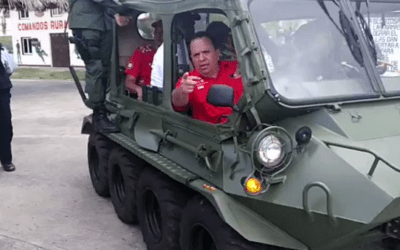 FANB presta los vehículos para la campaña de Marco Torres en Aragua