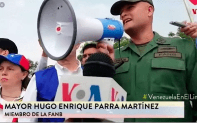 Dgcim allana vivienda de mayor del Ejército que manifestó su apoyo a Juan Guaidó el #23Feb