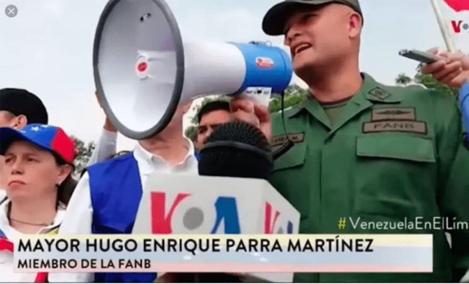 Dgcim allana vivienda de mayor del Ejército que manifestó su apoyo a Juan Guaidó el #23Feb