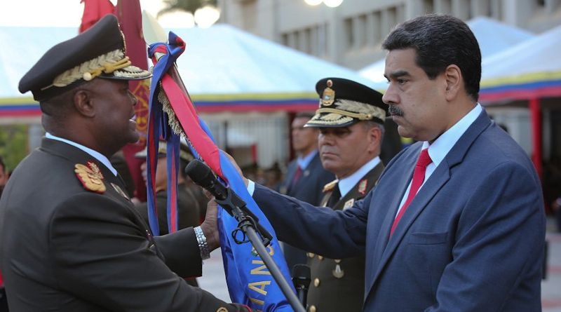 Mayor General Suárez Chourio designado como Jefe del Estado Mayor de la Comandancia en Jefe