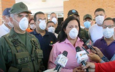 Lara: Gobernadora Meléndez informó que el comandante de la GNB de Fénix dio positivo a COVID-19