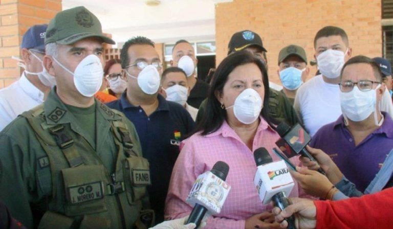Lara: Gobernadora Meléndez informó que el comandante de la GNB de Fénix dio positivo a COVID-19
