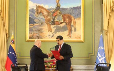 Venezuela y CPI firman memorándum de entendimiento