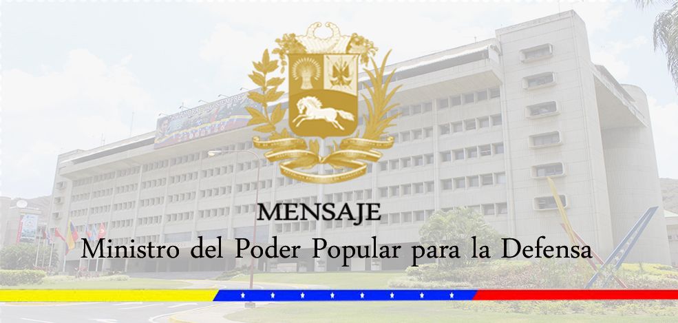 A través de un comunicado FANB manifestó su compromiso de resguardar derechos de pueblos indígenas