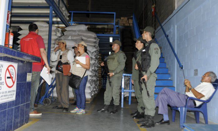 Barquisimeto: La GNB y el Sundde tomaron Mercabar