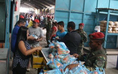 Aragua: Militarizaron el Mercado Mayorista