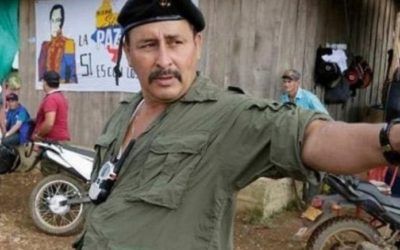 Aseguran que Iván Merchán, integrante de las FARC, habría sido abatido en Venezuela #18Nov