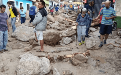 FANB recibió orden de desplegarse para apoyar a comunidades afectadas por las lluvias en varios estados del país