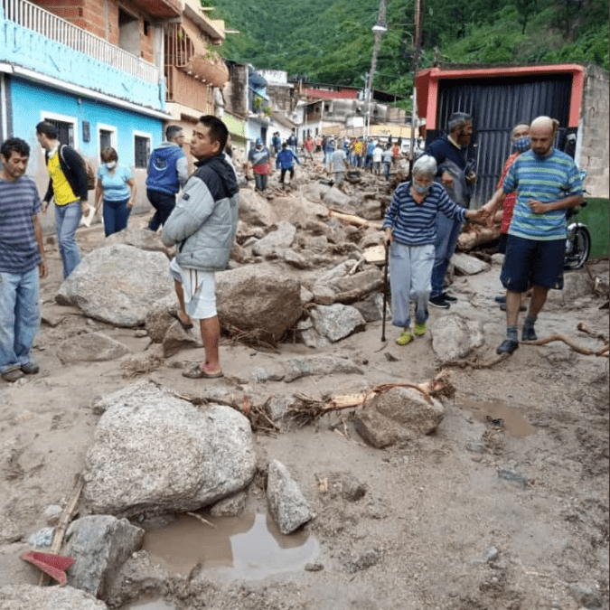 FANB recibió orden de desplegarse para apoyar a comunidades afectadas por las lluvias en varios estados del país
