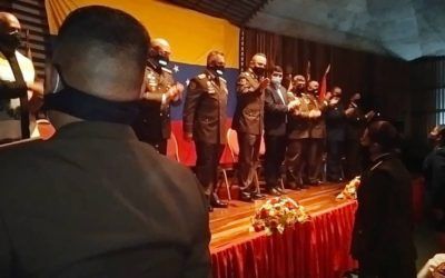 Ascendieron 18 funcionarios de la FANB en Mérida