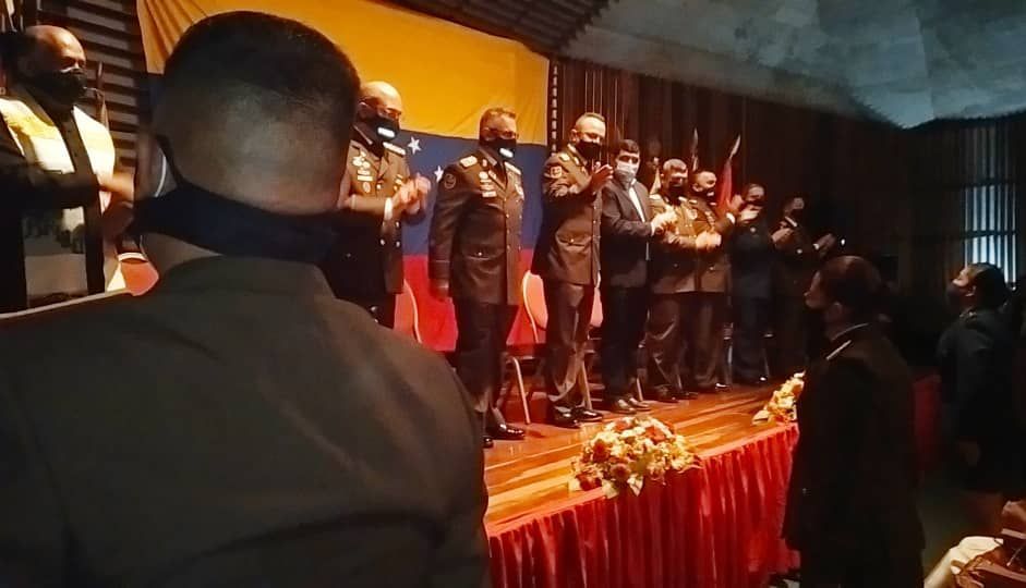 Ascendieron 18 funcionarios de la FANB en Mérida