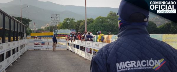 Suspendido ingreso de venezolanos por el puente internacional Simón Bolívar desde el viernes 21 de agosto