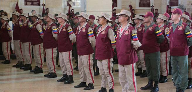 Milicia se incorporará a la GNB para “fortalecer seguridad y defensa territorial”