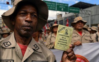 La reforma de la ley FANB tiene como objetivo incluir a la milicia como un componente especial