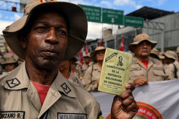 La reforma de la ley FANB tiene como objetivo incluir a la milicia como un componente especial