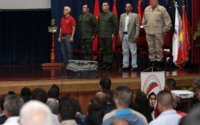 Representantes de los  Consejos Productivos de Trabajadores y Milicia Nacional Bolivariana iniciaron proceso formativo