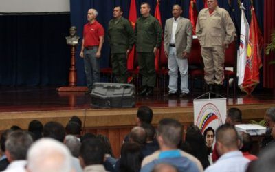 Representantes de los Consejos Productivos de Trabajadores y Milicia Nacional Bolivariana iniciaron proceso formativo