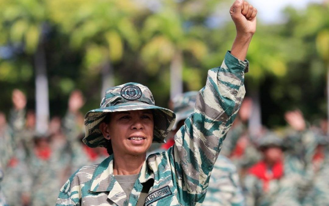 Milicia Nacional Bolivariana se incorpora a la distribución de los CLAP