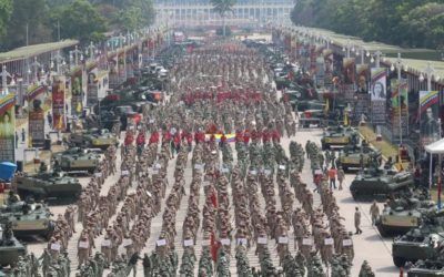 Maduro pidió a la ANC revisar ley de la Fanb para «fortalecerla y darle rango constitucional a la milicia»