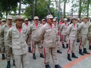 Milicia inicia formación de brigadistas de Misión de Abastecimiento Soberano en Vargas