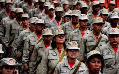 Comisión de Defensa de AN: Milicianos no están capacitados para portar armas de guerra