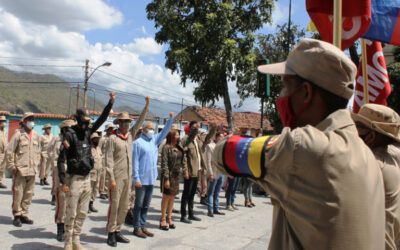 Civiles y militares realizaron ejercicio de defensa en Guarenas