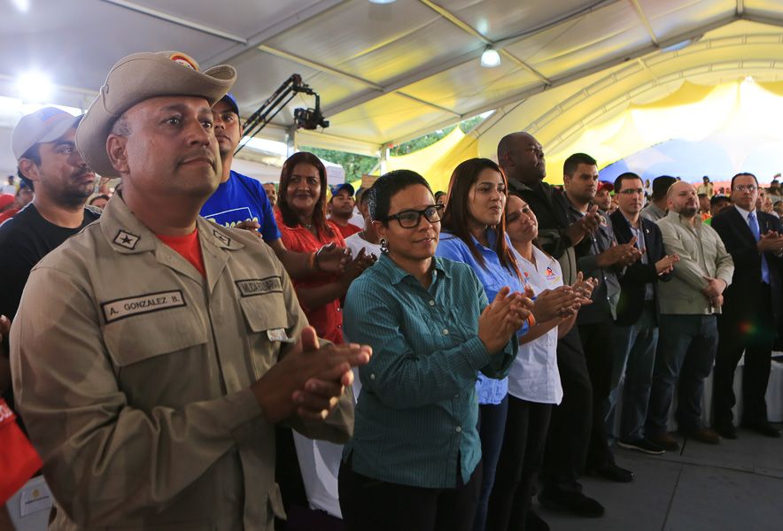 Maduro aprobó recursos para expandir la Milicia Bolivariana y llegar a la meta de 1 millón de voluntarios