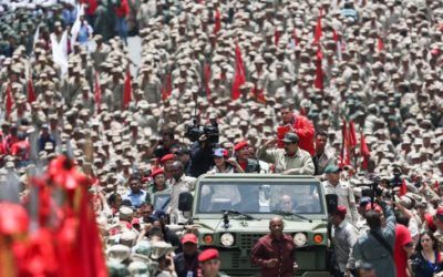 Presidente Maduro propone sumar un millón de milicianos para 2019
