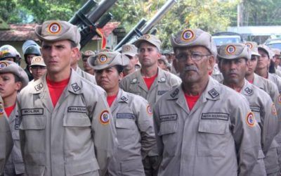 Ministerio de Defensa realizó jornada de registro para Milicia Bolivariana