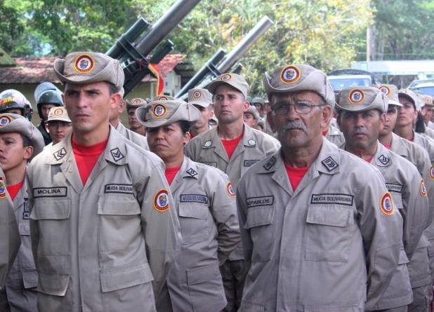 Ministerio de Defensa realizó jornada de registro para Milicia Bolivariana