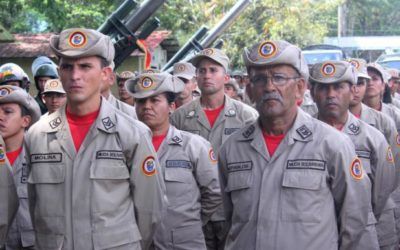 Más de 30 mil milicianos fueron desplegados en frontera colombo-venezolana