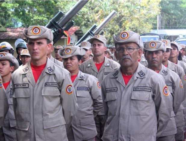 Más de 30 mil milicianos fueron desplegados en frontera colombo-venezolana