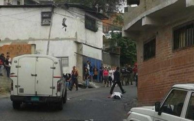 Asesinan a dos militares en Caracas durante la mañana del viernes