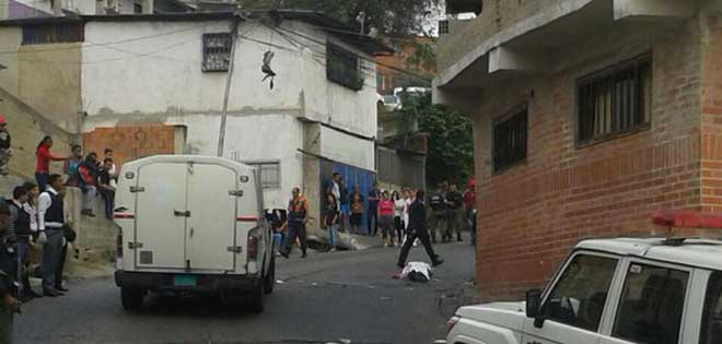 Asesinan a dos militares en Caracas durante la mañana del viernes