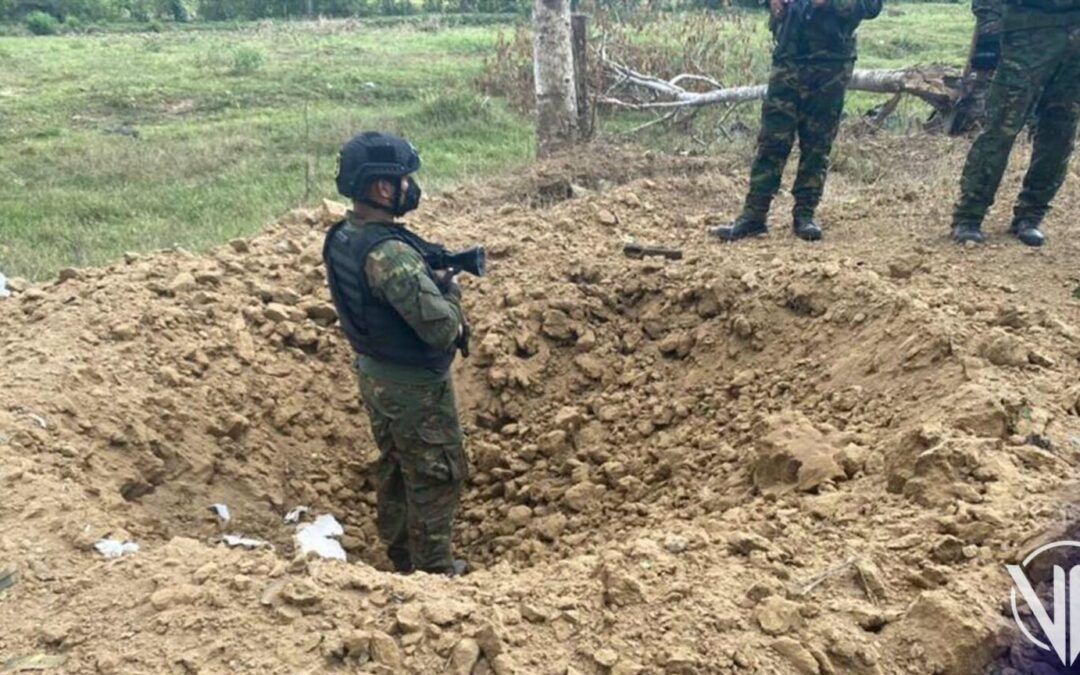 FANB desmanteló campamento de grupos armados colombianos en Apure, sin combatientes detenidos hasta la fecha