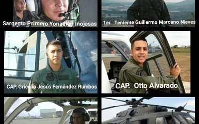 Las piezas que faltan en el caso del helicóptero militar extraviado en Amazonas