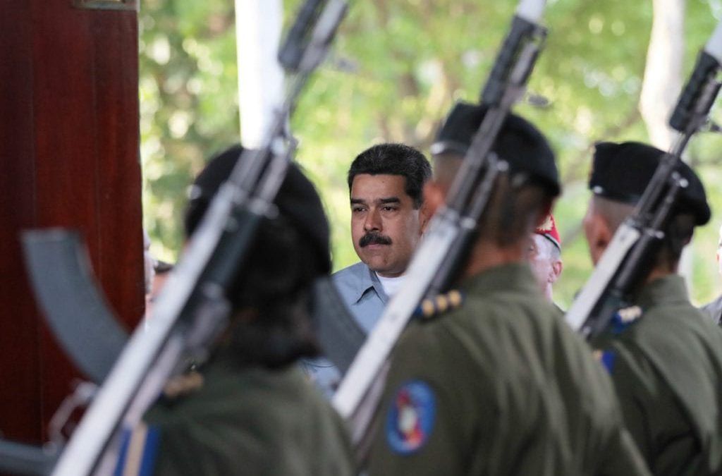 En 2018 Nicolás Maduro marca un récord en detenciones de militares por razones políticas