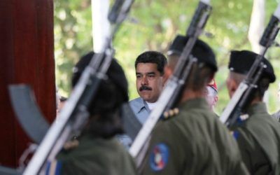 En 2018 Nicolás Maduro marca un récord en detenciones de militares por razones políticas