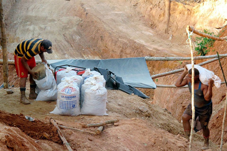 26 personas desaparecieron en territorios mineros de Bolívar durante 2021