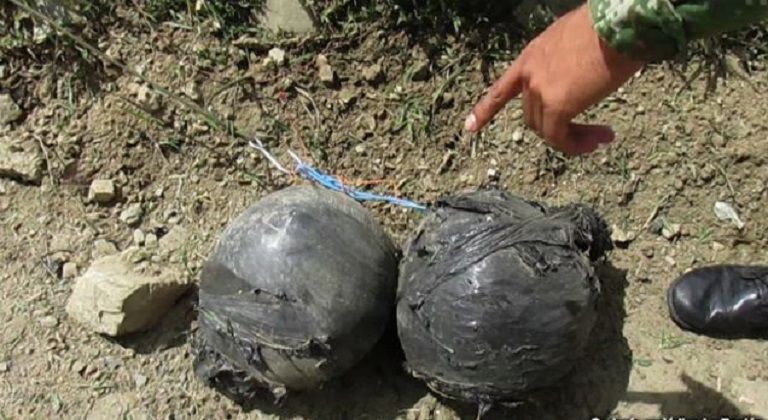 Murieron dos campesinos en La Victoria, Alto Apure, al caer en una mina antipersonas.
