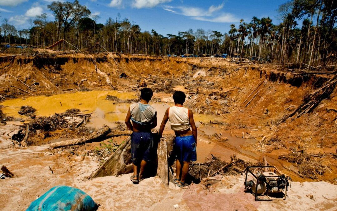 Fanb expulsó ocho mil personas vinculadas a la minería ilegal de la región amazónica venezolana