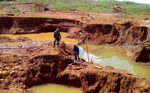 Maduro ordenó a la FANB “limpiar” toda la Amazonía venezolana de la minería ilegal