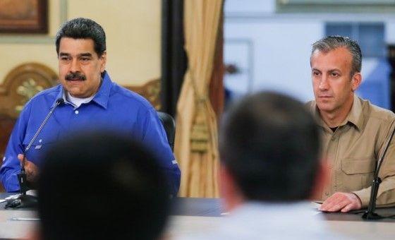 Maduro anunció cambios en su gabinete e incluyó a militares en los nuevos nombramientos