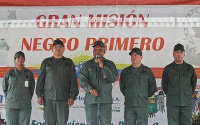 Misión Negro Primero benefició a más de 2.500 trabajadores de FANB