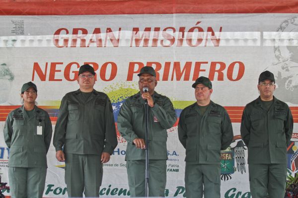 Misión Negro Primero benefició a más de 2.500 trabajadores de FANB