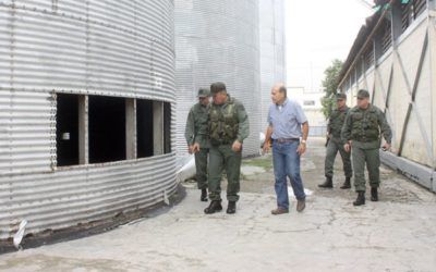 Contraloría General de FANB inspeccionó empresa Molinos Industriales
